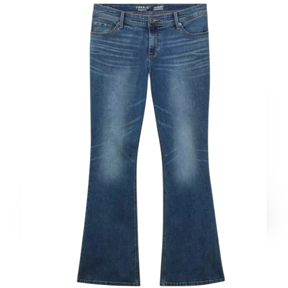 Torrid  Luxe Slim Boot Super Stretch Jeans for Women Size 14R